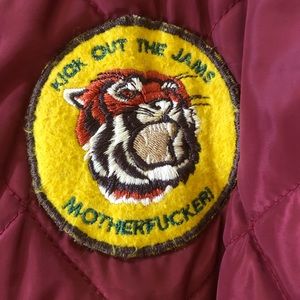 WEIV “Kick out the Jams” Bomber jacket